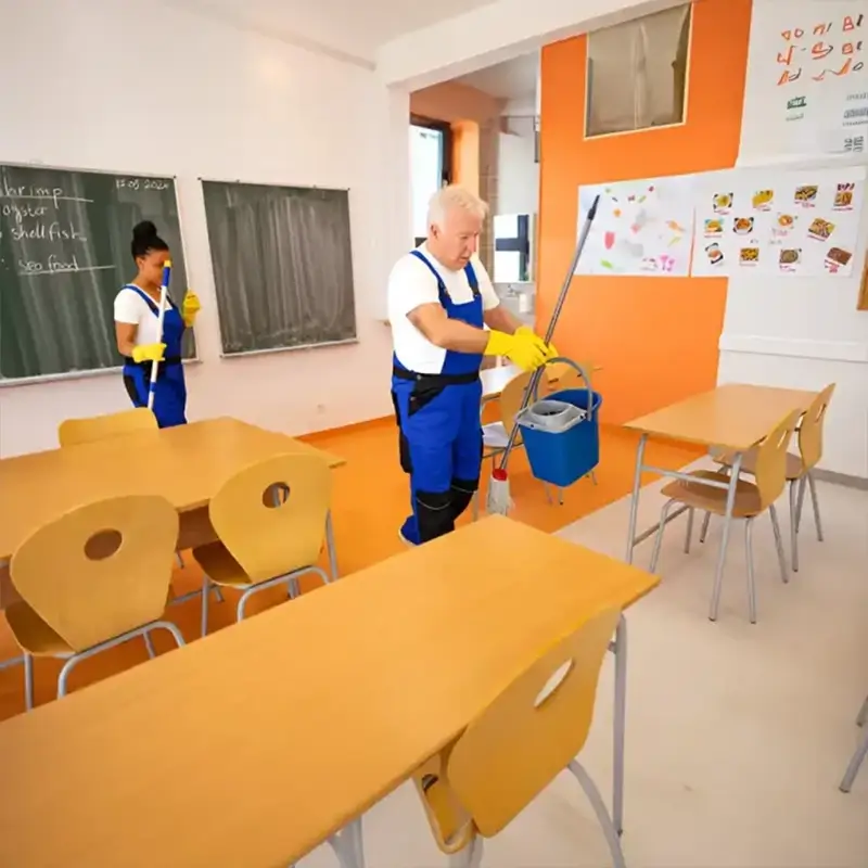 Schulreinigung